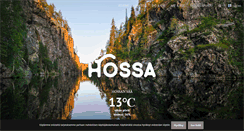 Desktop Screenshot of hossa.fi