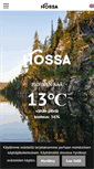 Mobile Screenshot of hossa.fi